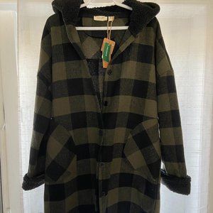 RD Style Plaid Jacket